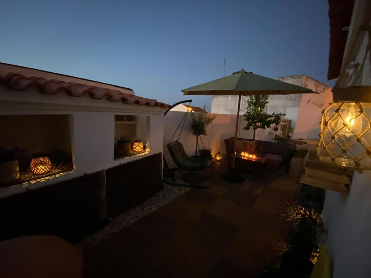 Villa Casa Pirilampo Ferragudo Ferragudo  Exterior foto