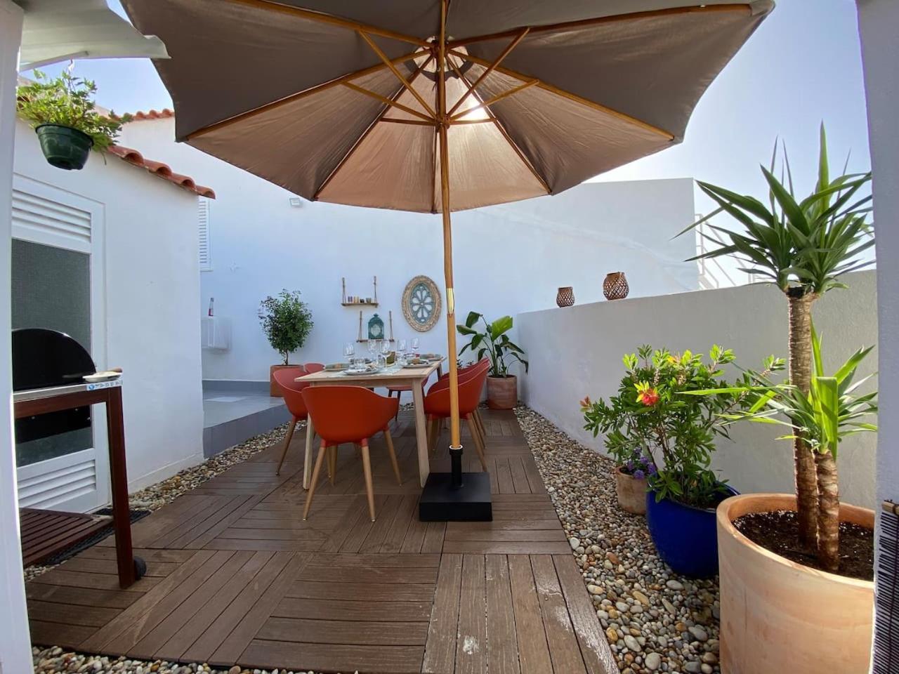 Villa Casa Pirilampo Ferragudo Ferragudo  Exterior foto